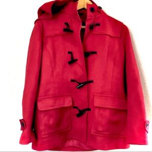 Hooded Toggle Duffle Coat